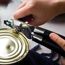 Abridor 3 em 1 de Latas e Garrafas em Aço Inox Profissional