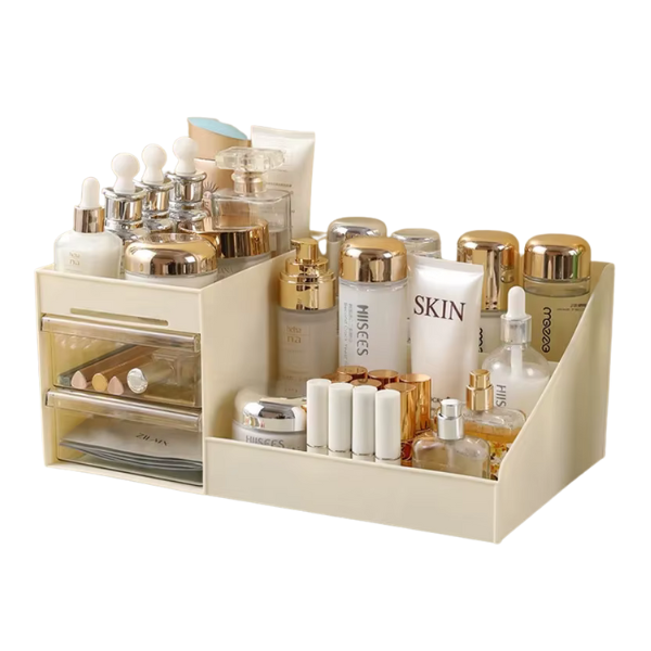 Organizador de Maquiagem e Cosméticos com Gaveta