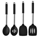 Kit Utensílios de Cozinha em Silicone