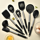 Kit Utensílios de Cozinha em Silicone