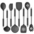 Kit Utensílios de Cozinha em Silicone