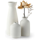 Conjunto de Vasos Decorativos de Cerâmica
