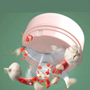 Mini Triturador de Alho Elétrico Portátil USB