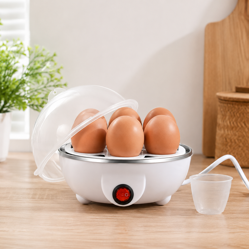 Vapor Chef Premium | Cozedor Elétrico a vapor para legumes e ovos