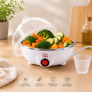 Vapor Chef Premium | Cozedor Elétrico a vapor para legumes e ovos