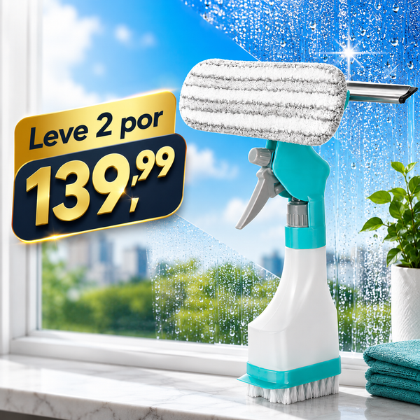 Limpador Multiuso 4 em 1 AuraClean
