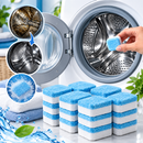 Kit Pastilhas Efervescentes para Limpeza de Máquina de Lavar