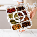 OrganiBox  | Organizador Hermético Premium 8 Divisórias
