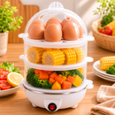 Vapor Chef Premium | Cozedor Elétrico a vapor para legumes e ovos
