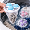 Kit Pega Fiapos para Máquina de Lavar – Removedor de Pelos e Resíduos
