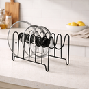 Organizador de Tampas 6 Divisões