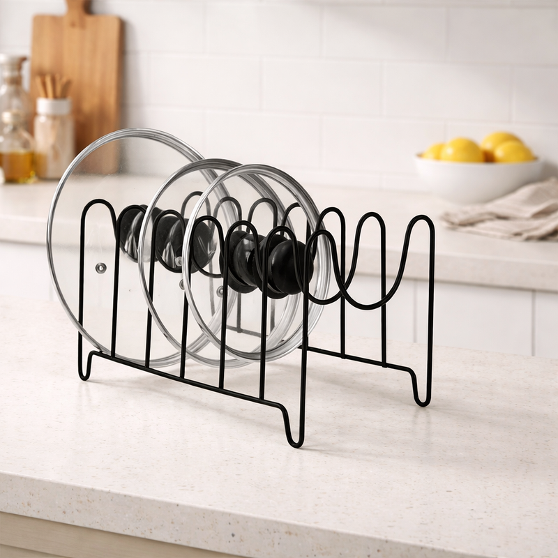 Organizador de Tampas 6 Divisões