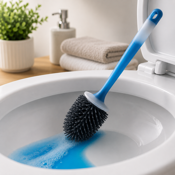 Escova Clean Up | Limpeza profunda para vasos sanitários