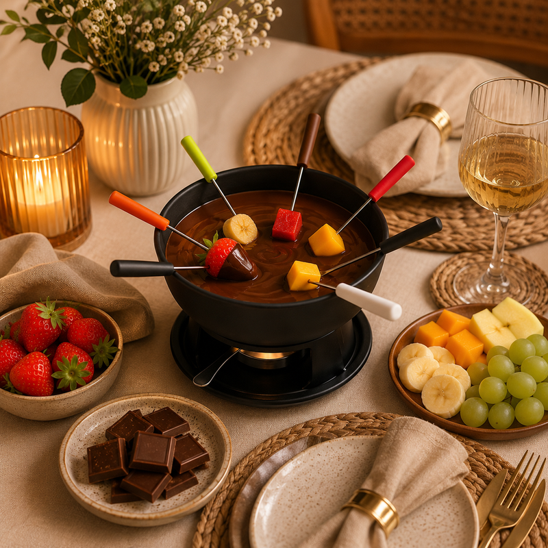 Kit Fondue Momentos especiais