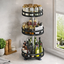 Organizador Giratório de Temperos 360°