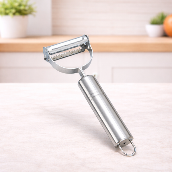 Descascador e Fatiador em Aço Inox