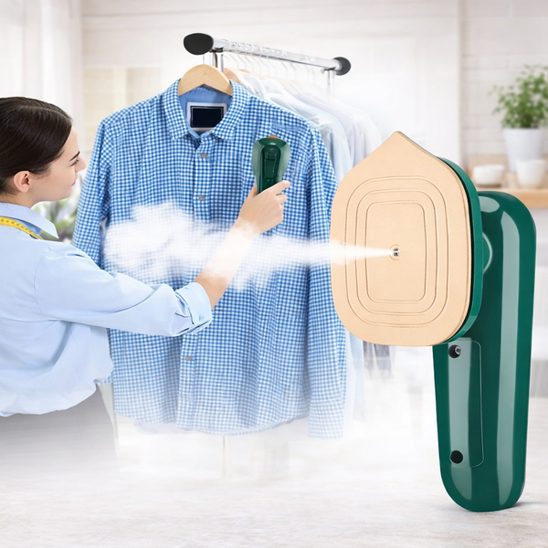Mini Ferro De Passar Portátil Para Viagem
