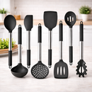 Kit Utensílios de Cozinha em Silicone