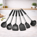 Kit Utensílios de Cozinha em Silicone