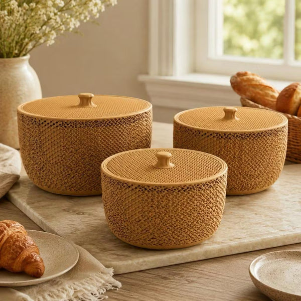 Cesto organizador de pães AuraBee