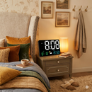 Relógio de Parede Eletrônico Moderno