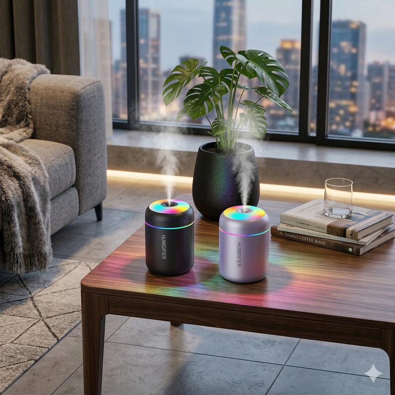 Umidificador Elétrico USB