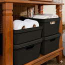 Kit 5 Caixas Organizadoras com Tampa