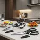 Tesoura Multiuso de Cozinha em Aço Inoxidável