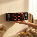 Relógio de Parede Eletrônico Moderno