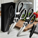 Tesoura Multiuso de Cozinha em Aço Inoxidável