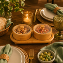 Kit Bambu Livon – Potes para Servir