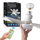Ventilador de Teto de 20,5 polegadas 40W com Controle Remoto e Luz LED, Ventilad