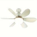 Ventilador de Teto de 20,5 polegadas 40W com Controle Remoto e Luz LED, Ventilad