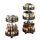 Organizador Giratório de Temperos 360°