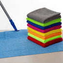 Kit com 5 Panos Microfibra 50x70cm Premium