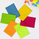 Kit com 5 Panos Microfibra 50x70cm Premium
