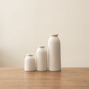 Conjunto de Vasos Decorativos de Cerâmica